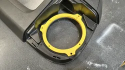 Fiat Ducato 165mm speaker adapter ring