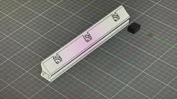 Filament roll bracket holder