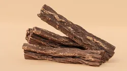 Flaked Chocolate Bar Ripped Crunchy Stick Candy 3D Scan Low-poly 3D model