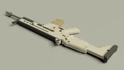 fn scar assault rifle