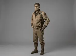 Fury - Staff Sergeant Don Wardaddy Collier (Brad Pitt) - 2014