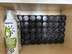 Glass Spice Jar Holder (4oz)