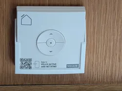Halter für Velux-Dachrollo-Fernbedienung