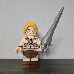 He-Man - MOTU * Big Brick 500% ~21 cm Minifigure