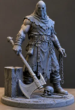 Henker Mittelalter/Executioner Middle Ages