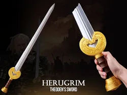 Herugrim - Theoden 's Sword - LOTR