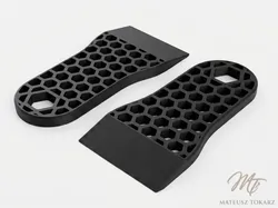 Hex Bed Scraper | 3D Print Removal Tool