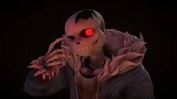 Horrortale Sans