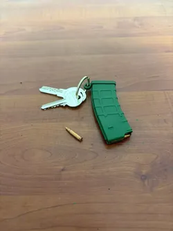 Keychain and Toy 3D print model