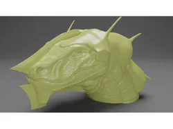 Kharnivore (Love, Death and Robots) Head Concept
