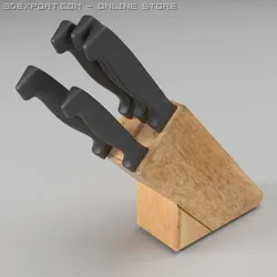 knife block