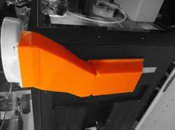 Lado Exhaust Duct INDX Edition - Low Profile Side Exhaust Duct for the Core One