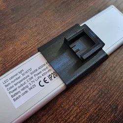 Light clip for Dacia YouClip V4 – single piece model