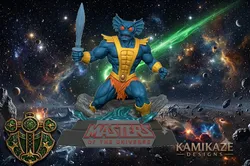 Mer-Man Inspired Statue