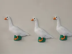 Mini Porch Goose  - Free 3D Print Model