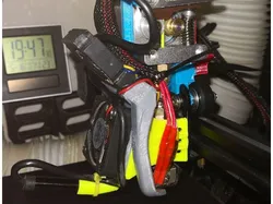 Minimalistic Ender 3 fan mount