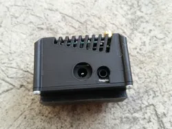 Mocowanie do Walksnail goggles X odbiornika analogowego 5.8GHz SpeedyBee, Model GR58-AT