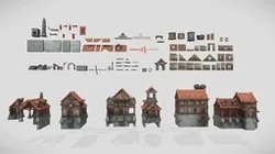 Modular Medieval House