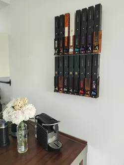 Multiboard Nespresso Capsule Dispenser
