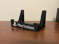 NO AMS - Stand espositore Sony PlayStation Classic - Free 3D Print Model