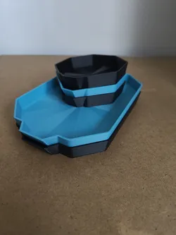 Octo Parts Tray (Stackable, Parametric)