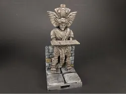 OpenForge 2.0 Dungeon Stone Statue & Secret Door