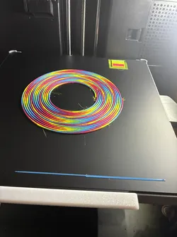 Parametric printable custom filaments (color blend, gradient, etc)