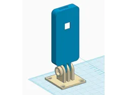 Pi Zero Camera Case for Pimoroni Mini Camera