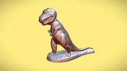 PLASTIC T-REX SCAN