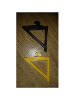 Playmobil 1976 Western Miners Hotel and Western House Building (3421 and 3426) roof support bracket