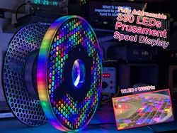 Prusament CORE Matrix - Fully Addressable LED Hexagonal Display With Over 300 Pixels