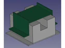 Rail Maglev Prueba 3