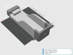 Roland TD kick drum pedal (variable) (340mm,oversize) - Free 3D Print Model