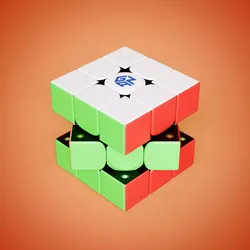 Rubiks Cube Gan Speedcube 3D model