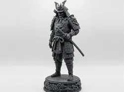 Samurai Warrior Figurine - Free 3D Print Model