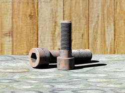 screws bolts din 912 autocad 2007 2010