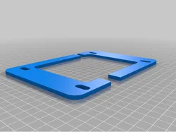 Sega R360 Wingwar Throttle Spacer Plate