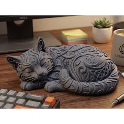 Sleeping Cat Series #2