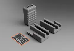 Sliding Cursor repair part for caliper case enclosure - Cursore scorrevole per chiusura per scatola calibro