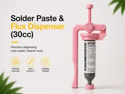 Solder Paste and Flux Dispenser