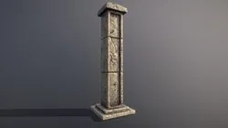 Stone Pillar