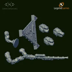 Strata Miniatures - Gun Rat Conversion Kit