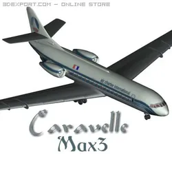 sud aviation caravelle