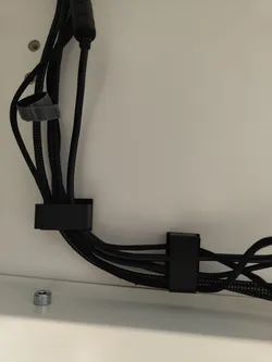 Table cable organiser