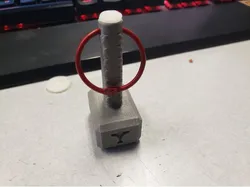 Thor Hammer Keychain