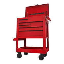 U.S. GENERAL 30" 5-Drawer Mechanics Cart End Caps