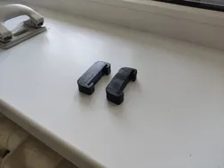 Volvo 740 rear seat lock rubber