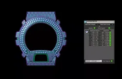 Watch case compatible with DW-6900 3D print model 3D print model