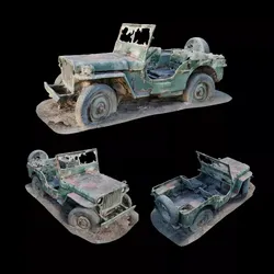 Willys Mb Jeep 3D model