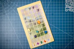 Wingspan Americas - Hummingbird Track and replacement Meeples